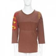 Pre-owned Cotton tops Maison Margiela Pre-owned , Brown , Dames