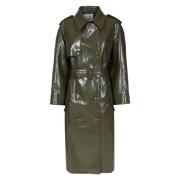 Montenapoleone Trench Coat MVP wardrobe , Green , Dames