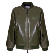 Montenapoleone Bomberjack MVP wardrobe , Green , Dames