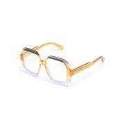 Prismeo Optisch Montuur Dior , Yellow , Dames