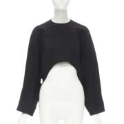 Pre-owned Wool tops Marni Pre-owned , Black , Dames