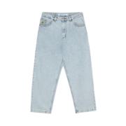 Straight Jeans Polar Skate Co. , Blue , Heren