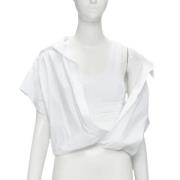 Pre-owned Cotton tops Alexander Wang Pre-owned , White , Dames