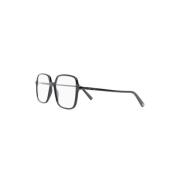 Zwarte Optische Frame Stijlvol en veelzijdig Dior , Black , Dames