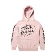 Bezorgd katzuur hoodie Aries , Pink , Heren