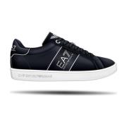 Blauwe Casual Sneakers voor Dames Emporio Armani EA7 , Blue , Dames