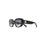 Cl40216U 01F Sunglasses Celine , Black , Dames