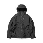 Stijlvolle Jassen voor Outdoor Avonturen Snow Peak , Black , Heren