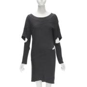 Pre-owned Cotton dresses Issey Miyake Pre-owned , Gray , Dames