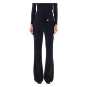 Flared Trackbroek Courrèges , Black , Dames