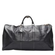 Pre-owned Leather louis-vuitton-bags Louis Vuitton Vintage , Black , D...