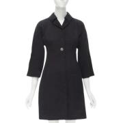 Pre-owned Cotton outerwear Dolce & Gabbana Pre-owned , Black , Dames