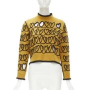 Pre-owned Wool tops Fendi Vintage , Yellow , Dames