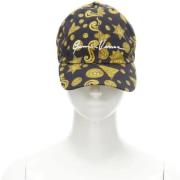 Pre-owned Cotton hats Versace Pre-owned , Black , Dames