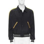 Pre-owned Cotton outerwear Celine Vintage , Black , Dames