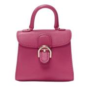Pre-owned Leather handbags Delvaux Pre-owned , Pink , Dames