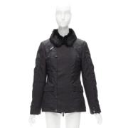 Pre-owned Polyester outerwear Dior Vintage , Black , Dames