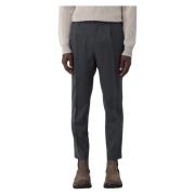 Stijlvolle Broek Incotex , Gray , Heren