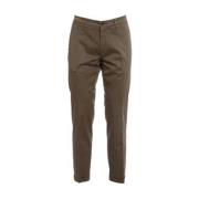 Beige Herenbroek, Ss22 Collectie Re-Hash , Brown , Heren