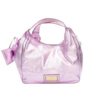 Pre-owned Leather handbags Valentino Vintage , Purple , Dames