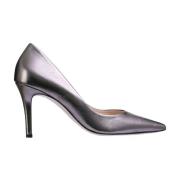 Metallic Boulevard Pumps Högl , Gray , Dames