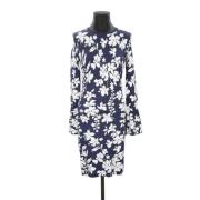 Pre-owned Viscose dresses Michael Kors Pre-owned , Blue , Dames