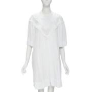 Pre-owned Cotton dresses Isabel Marant Pre-owned , White , Dames