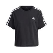 Klassiek T-Shirt Adidas , Black , Dames