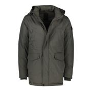 Grijze Winter Parka Jas Airforce , Gray , Heren