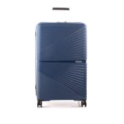 Grote koffer American Tourister , Blue , Unisex