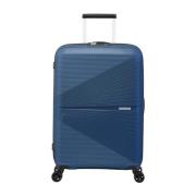 Airconic Trolley American Tourister , Blue , Unisex