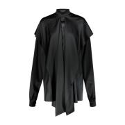 Blouses & Shirts Balenciaga , Black , Dames