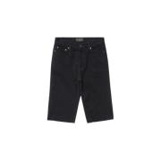 Dikke Japanse denim shorts Balenciaga , Black , Heren
