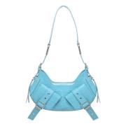 Shoulder Bags Biasia , Blue , Dames