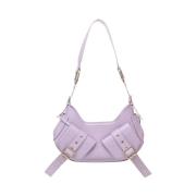 Shoulder Bags Biasia , Purple , Dames