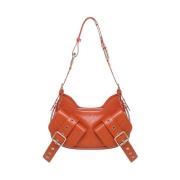 Shoulder Bags Biasia , Orange , Dames