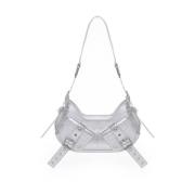 Shoulder Bags Biasia , Gray , Dames