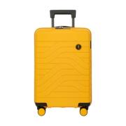 Ulisse Trolley Cabin Bag Bric's , Yellow , Unisex