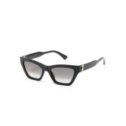 Zwarte zonnebril met accessoires Cartier , Black , Dames