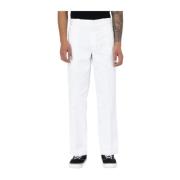 Slimme Werkbroek - Lente/Zomer Collectie Dickies , White , Heren