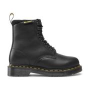 Zwarte Pascal Originals Enkellaarzen Dr. Martens , Black , Dames