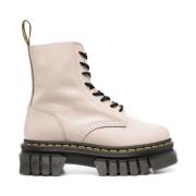 Lux Beige Enkellaarsjes Dr. Martens , Beige , Dames