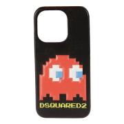 Pac-Man iPhone Cover Dsquared2 , Black , Heren
