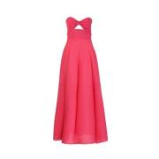 Lange jurk Emporio Armani , Pink , Dames