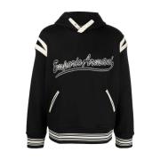 Zwarte Sweatshirt 2023/2024 Collectie Emporio Armani , Black , Heren