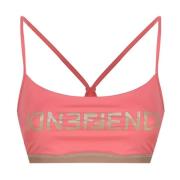 Sportieve Gym Bh Fendi , Pink , Dames