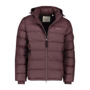 Paarse Winterjas Gant , Purple , Heren