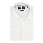 Witte P-Hank Overhemdjurk Hugo Boss , White , Heren