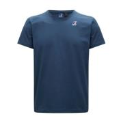 Edouard Unisex T-Shirt K-Way , Blue , Unisex