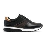 Zwarte Allie Sneakers Michael Kors , Black , Dames